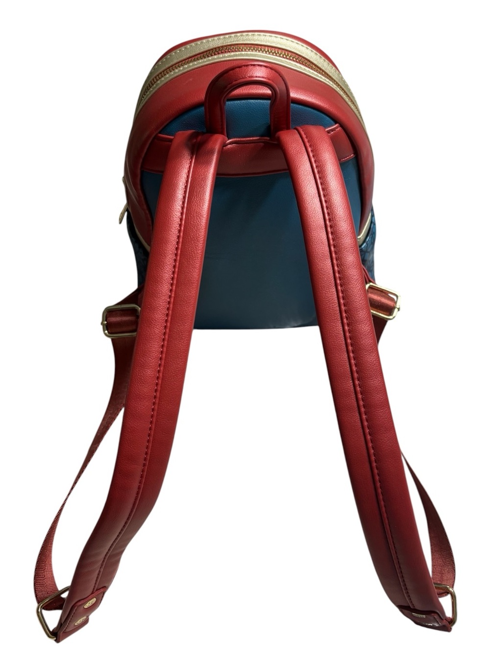 Loungefly Ms. Marvel Mini Backpack EUC - Picture 2 of 13